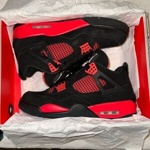 Nike Air Jordan 4 Retro  - Red Thunder